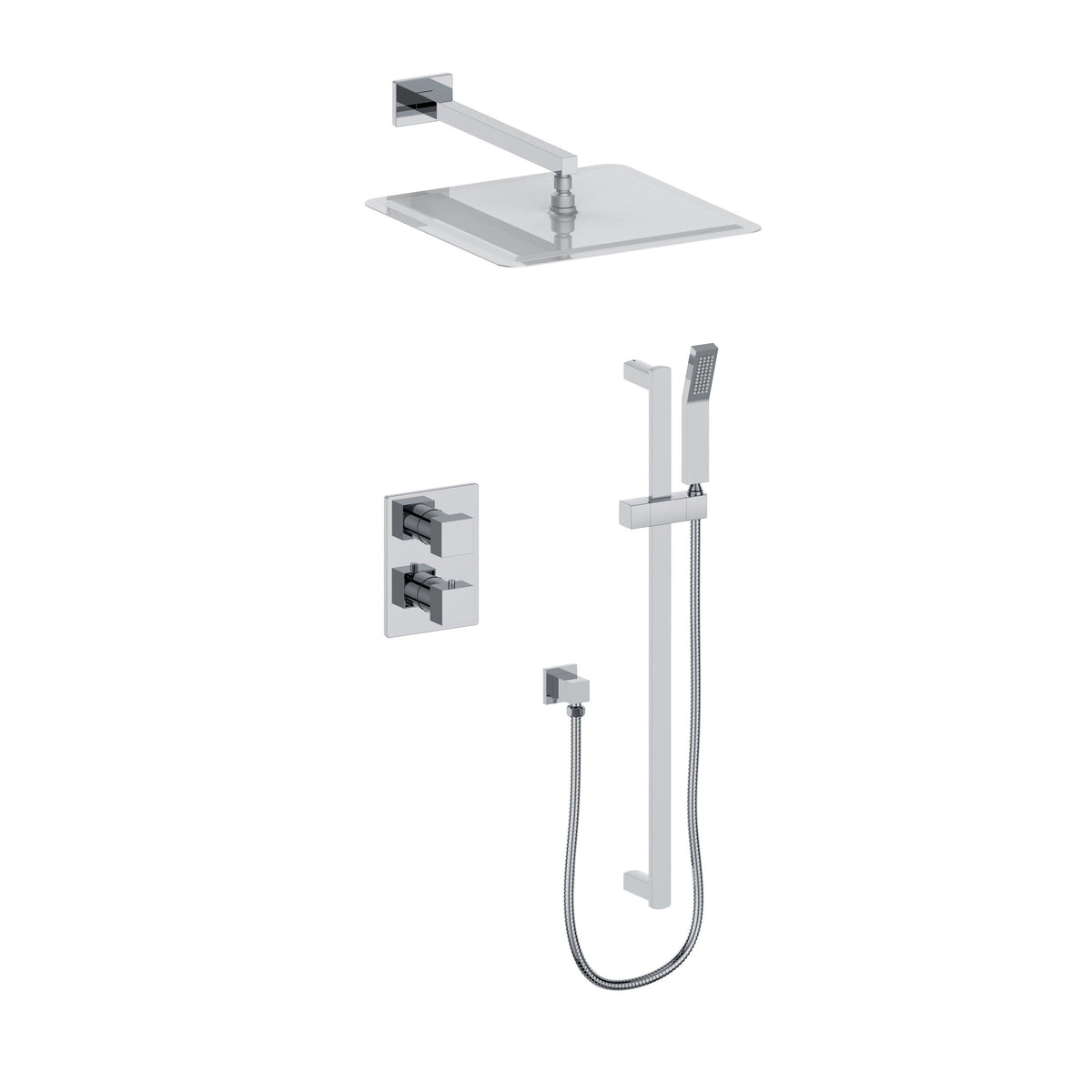 ZLINE Crystal Bay Thermostatic Shower System in Chrome (CBY-SHS-T2-CH ...