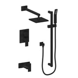 ZLINE Autograph Edition Bliss Shower System in Matte Black (BLS-SHS-MB)