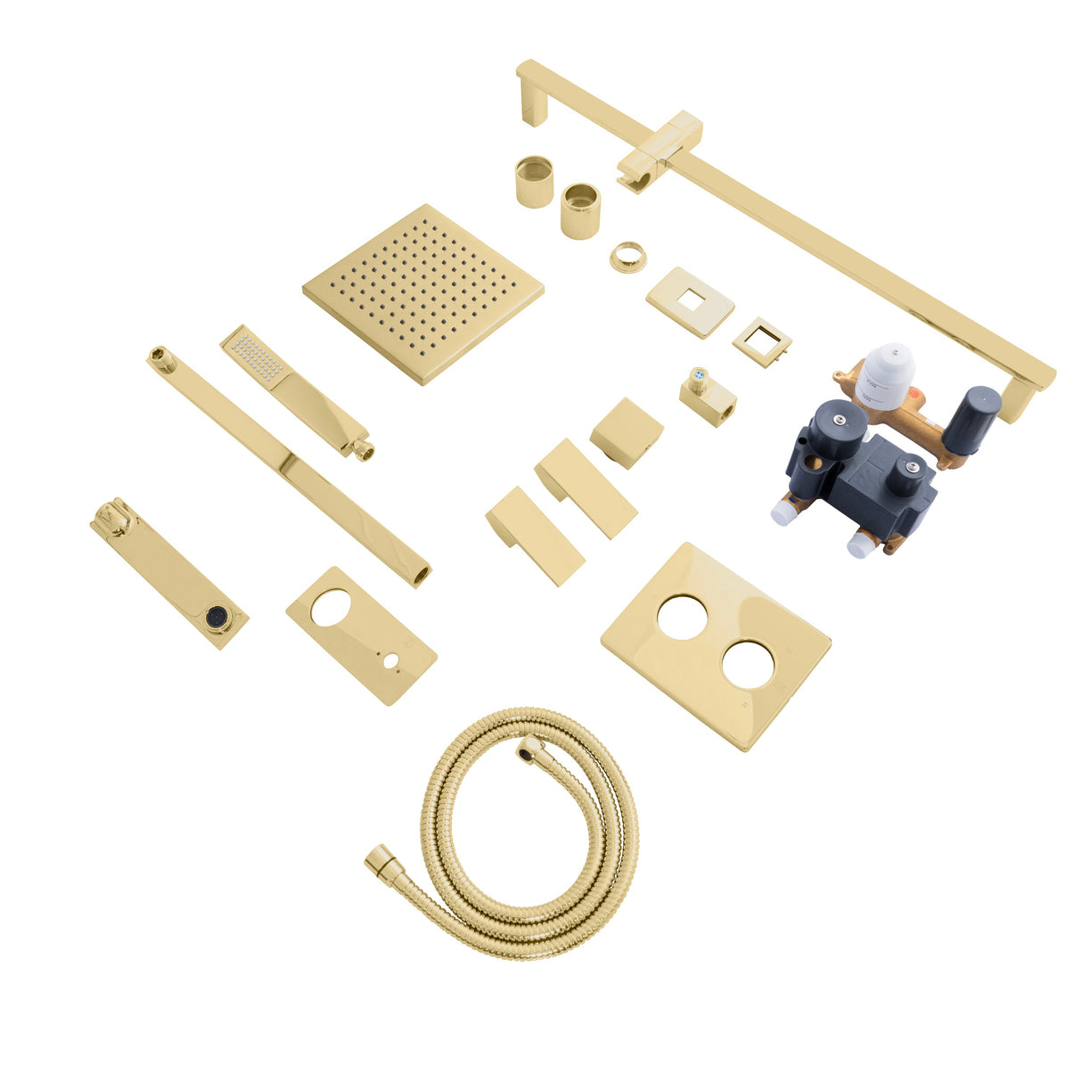 ZLINE Autograph Edition Bliss Shower System in Polished Gold (BLS-SHS-PG)