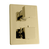 ZLINE Autograph Edition Crystal Bay Thermostatic Shower System with Body Jets in Polished Gold (CBY-SHS-T3-PG)