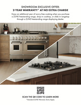 ZLINE 30 in. Professional True Convection Single Wall Oven with Air Fry and Self Clean in Stainless Steel (WAS-30)