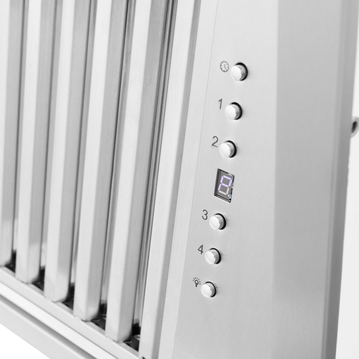 ZLINE 58" Ducted Wall Mount Range Hood Insert in Stainless Steel (698-58)