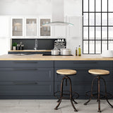 ZLINE 30” Alpine Series Convertible Island Mount Range Hood in Stainless Steel with Remote Control, LED lighting, and Dishwasher-Safe Baffle Filters (ALP70IS-30)