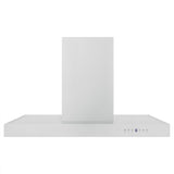 ZLINE 36" Convertible Vent Island Mount Range Hood in Stainless Steel (KE2i-36)