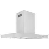 ZLINE 36" Convertible Vent Island Mount Range Hood in Stainless Steel (KE2i-36)