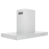 ZLINE 36" Convertible Vent Island Mount Range Hood in Stainless Steel (KE2i-36)