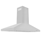 ZLINE 42" Convertible Island Mount Range Hood in Stainless Steel (KL3i-42)