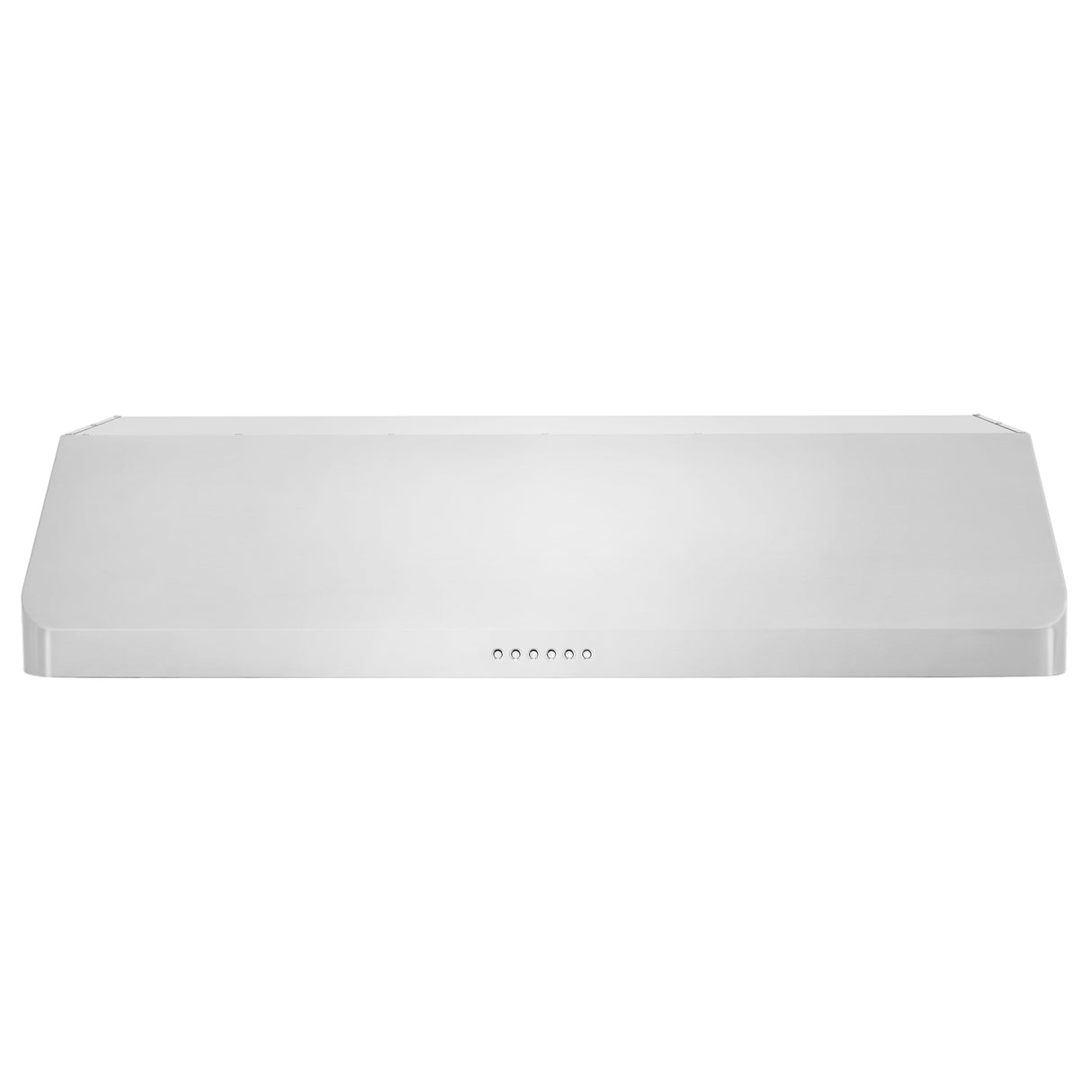ZLINE 48” Alpine Series Under Cabinet Range Hood in Stainless Steel with Remote Control, LED lighting, and Dishwasher-Safe Baffle Filters (ALP10UC-48)