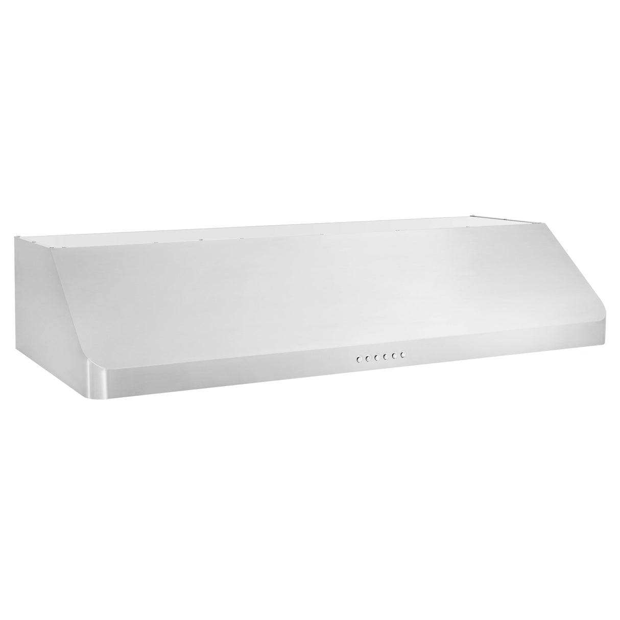 ZLINE 48” Alpine Series Under Cabinet Range Hood in Stainless Steel with Remote Control, LED lighting, and Dishwasher-Safe Baffle Filters (ALP10UC-48)