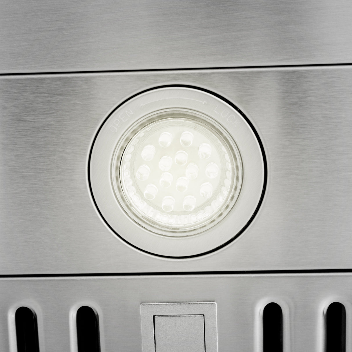 ZLINE 36” Alpine Series Convertible Wall Mount Range Hood in Stainless Steel with Remote Control, LED lighting, and Dishwasher-Safe Baffle Filters (ALP10WL-36)