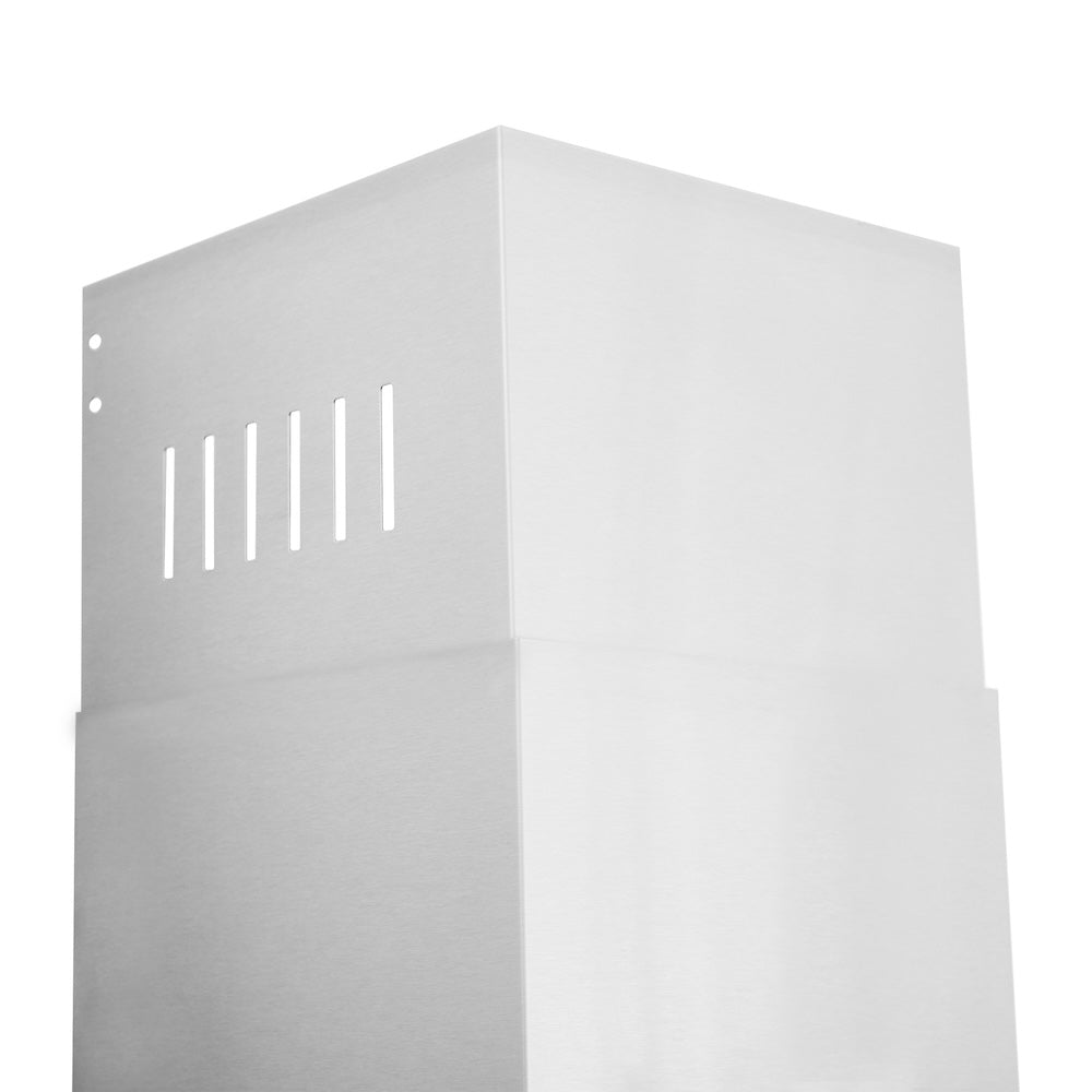 ZLINE 30” Alpine Series Convertible Wall Mount Range Hood in Stainless Steel with Remote Control, LED lighting, and Dishwasher-Safe Baffle Filters (ALP70WL-30)