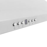 ZLINE 30" Convertible Vent Wall Mount Range Hood in Stainless Steel (KF1-30)