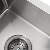 ZLINE 15 in. Boreal Undermount Single Bowl Bar Kitchen Sink in Stainless Steel (SUS-15)