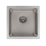 ZLINE 15 in. Boreal Undermount Single Bowl Bar Kitchen Sink in Stainless Steel (SUS-15)