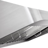 ZLINE 36" Ducted Under Cabinet Range Hood in Stainless Steel (623-36)
