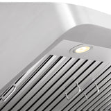 ZLINE 36" Ducted Under Cabinet Range Hood in Stainless Steel (623-36)