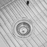 ZLINE 45 in. Breckenridge Undermount Triple Bowl Stainless Steel Kitchen Sink with Bottom Grid and Accessories (SLT-45)