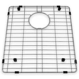 ZLINE 45 in. Breckenridge Undermount Triple Bowl Stainless Steel Kitchen Sink with Bottom Grid and Accessories (SLT-45)