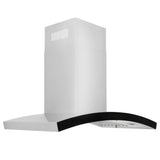 ZLINE 36" Convertible Vent Wall Mount Range Hood in Stainless Steel (KN6-36)
