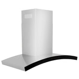 ZLINE 36" Convertible Vent Wall Mount Range Hood in Stainless Steel (KN6-36)