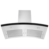 ZLINE 36" Convertible Vent Wall Mount Range Hood in Stainless Steel (KN6-36)