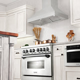ZLINE 30" Professional Convertible Vent Wall Mount Range Hood in Stainless Steel (597-30)