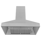 ZLINE 30" Professional Convertible Vent Wall Mount Range Hood in Stainless Steel (597-30)