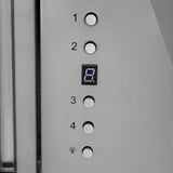 ZLINE 48" Professional Convertible Vent Wall Mount Range Hood in Stainless Steel (597-48)