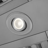 ZLINE 48" Professional Convertible Vent Wall Mount Range Hood in Stainless Steel (597-48)