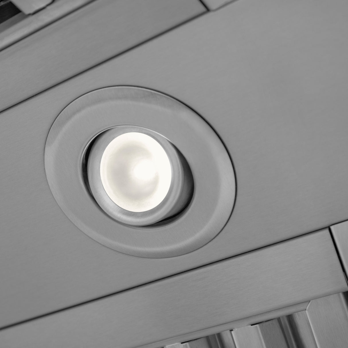 ZLINE 54" Professional Convertible Vent Wall Mount Range Hood in Stainless Steel (597-54)