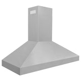 ZLINE 54" Professional Convertible Vent Wall Mount Range Hood in Stainless Steel (597-54)