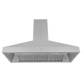 ZLINE 54" Professional Convertible Vent Wall Mount Range Hood in Stainless Steel (597-54)