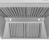 ZLINE 30" Professional Convertible Vent Wall Mount Range Hood in Stainless Steel (697-30)