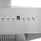 ZLINE 30" Professional Convertible Vent Wall Mount Range Hood in Stainless Steel (697-30)