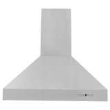 ZLINE 30" Professional Convertible Vent Wall Mount Range Hood in Stainless Steel (697-30)