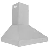 ZLINE 30" Professional Convertible Vent Wall Mount Range Hood in Stainless Steel (697-30)
