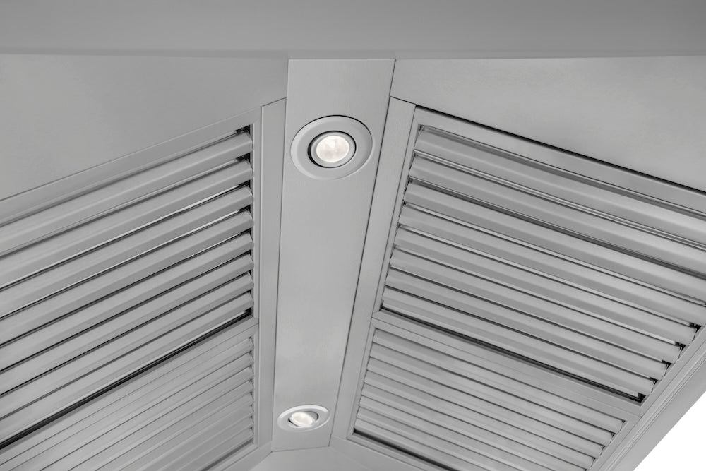 ZLINE 36" Professional Ducted Wall Mount Range Hood in Stainless Steel (697-36)