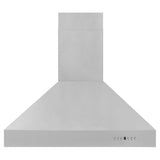 ZLINE 36" Professional Ducted Wall Mount Range Hood in Stainless Steel (697-36)