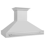 ZLINE 48" Stainless Steel Range Hood with Stainless Steel Handle (8654STX-48)