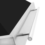 ZLINE 36" Stainless Steel Range Hood with Black Matte Shell and Stainless Steel Handle (8654STX-BLM-36)