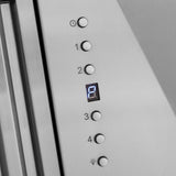 ZLINE Autograph Edition 30 in. Kitchen Package with Stainless Steel Dual Fuel Range with White Matte Door, Range Hood and Dishwasher with Champagne Bronze Accents (3AKP-RAWMRHDWM30-CB)