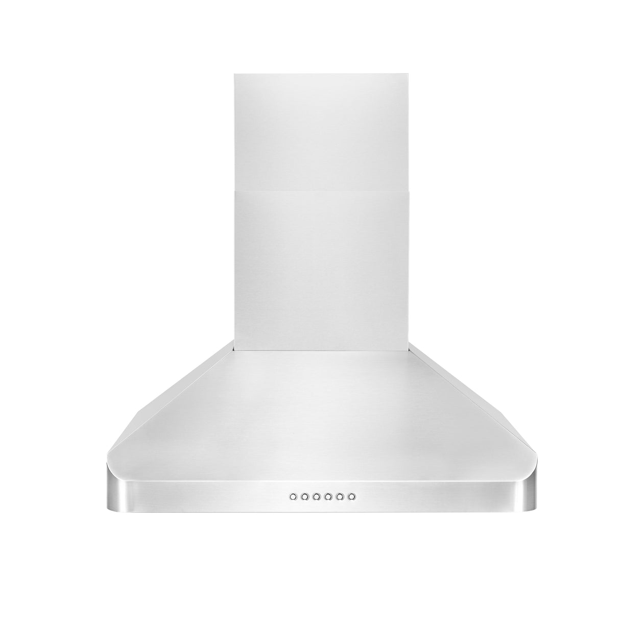 ZLINE 30” Alpine Series Wall Mount Range Hood in Stainless Steel with Remote Control, LED lighting, and Dishwasher-Safe Baffle Filters (ALP100WL-30)