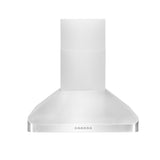 ZLINE 30” Alpine Series Wall Mount Range Hood in Stainless Steel with Remote Control, LED lighting, and Dishwasher-Safe Baffle Filters (ALP100WL-30)