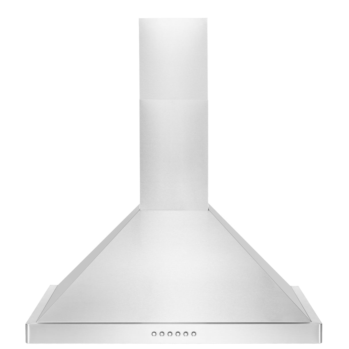 ZLINE 30” Alpine Series Convertible Wall Mount Range Hood in Stainless Steel with Remote Control, LED lighting, and Dishwasher-Safe Baffle Filters (ALP10WL-30)