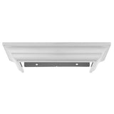 ZLINE Crown Molding Profile 6 for Wall Mount Range Hood (CM6-587/597-304)