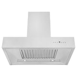 ZLINE 30" Convertible Professional Wall Mount Range Hood in Stainless Steel (KECOM-30)
