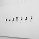 ZLINE 48" Ducted Professional Wall Mount Range Hood in Stainless Steel (KECOM-48)