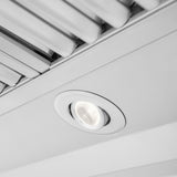 ZLINE 48" Ducted Professional Wall Mount Range Hood in Stainless Steel (KECOM-48)