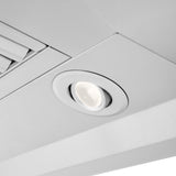 ZLINE 36" Ducted Professional Wall Mount Range Hood in Stainless Steel (KECOM-36)