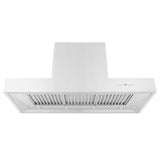 ZLINE 48" Ducted Professional Wall Mount Range Hood in Stainless Steel (KECOM-48)